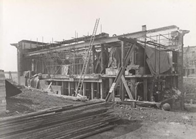 Surrey Docks Station bomb damage ,1944.   X..jpg
