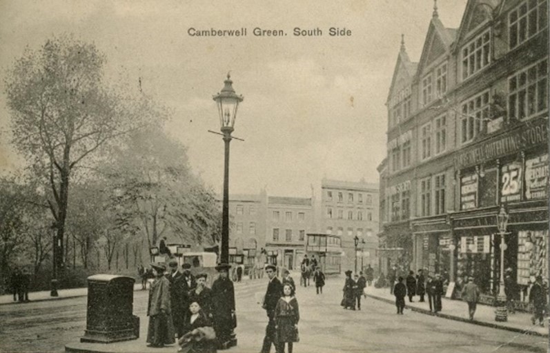 Camberwell Green, c1911.  1.  X..jpg