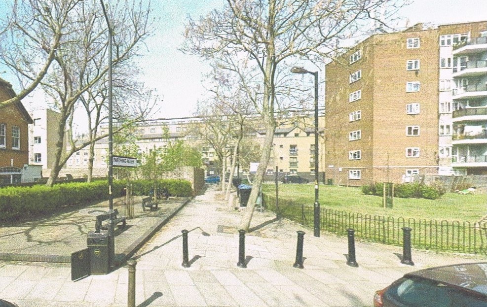 1. Farthing Alley,from Wolseley Street, 2022.  X..jpg