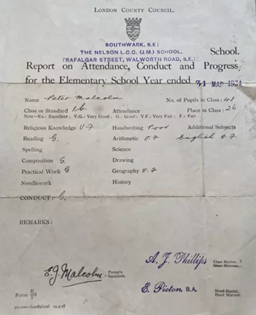 Trafalgar Street, Nelson Secondary School 1934. 1.  X..png