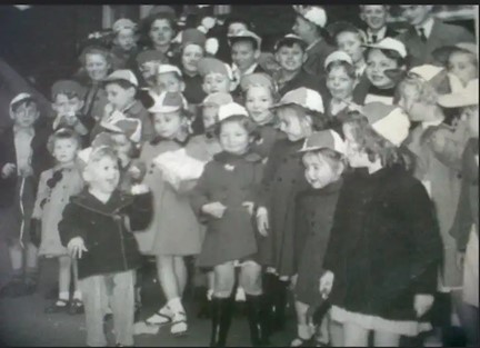 Old Kent Road, Waleran Buildings, Queen’s Coronation Party, 1953. .jpg