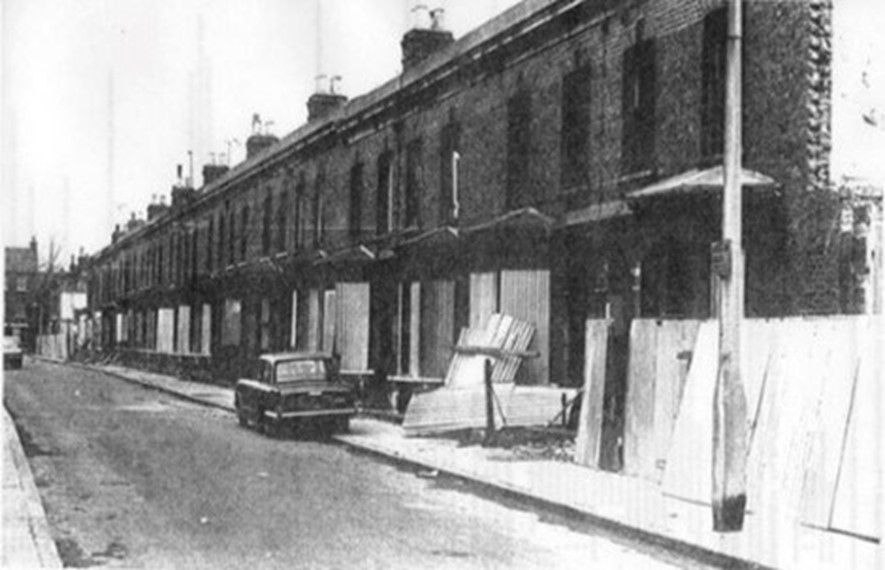 Nursery Row, from Orb Street 1978, looking towards Brandon Street. X..jpg