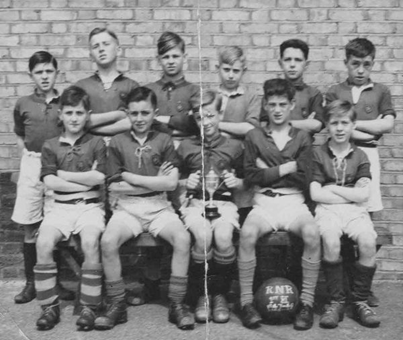 Hawkstone Road, Bermond FC, 1947-49.    X..png
