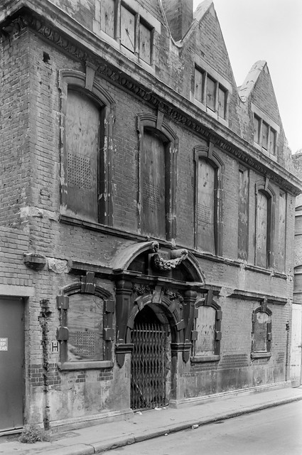 VINE LANE, FORMALLY VINE STREET,SOUTHWARK.  X..jpg