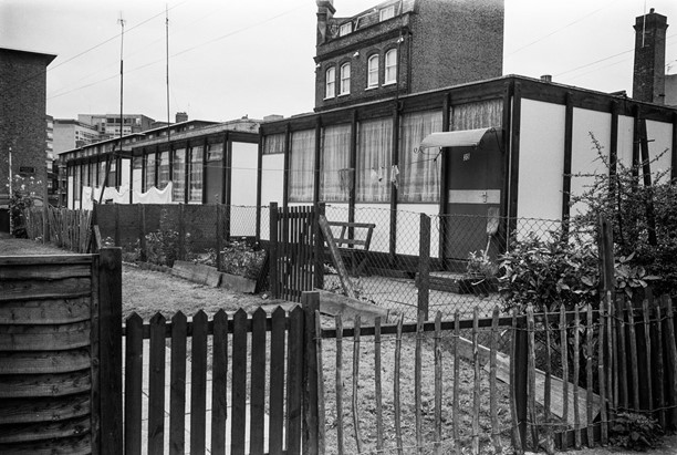 King James Street, Southwark. The Dover Castle Pub  in background.  X..jpg