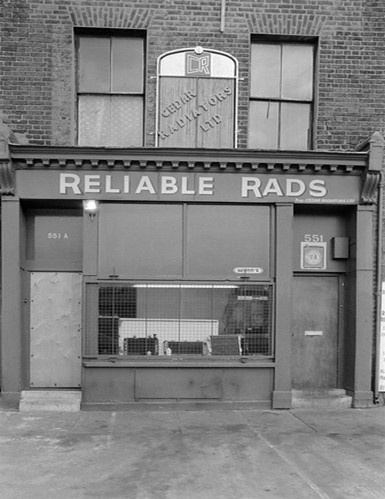 Old Kent Road, Reliable Rads,c1985.     X..jpg
