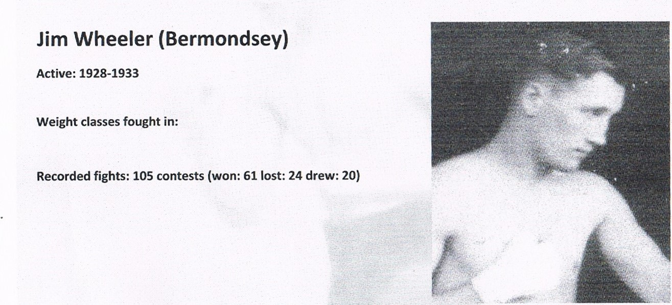 Rothsay Street, Jimmy Wheeler, boxer and landlord of The Jolly Tanners Pub, 1950s.  X..jpg