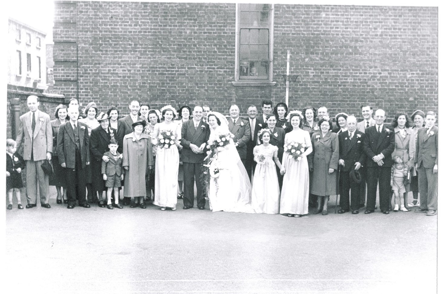 Cornwall Road 8th September 1951. St Patick's Church.   X..jpg