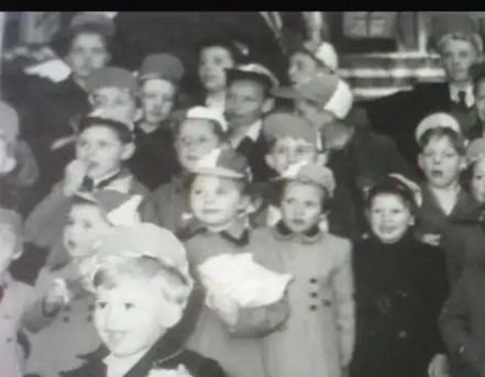 Old Kent Road, Waleran Buildings, Queen’s Coronation Party, 1953.  2.jpg