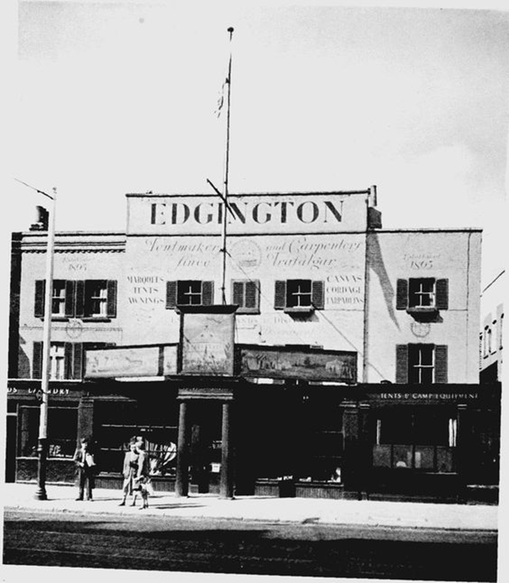 Old Kent Road, Edgington’s c1952.  X.png