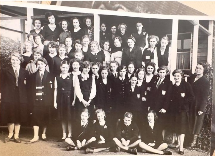 Southwark Park Road, Aylwin Girls Grammer School c1957.  1. X..jpg