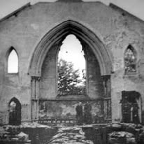 1.Rotherhithe Street, Holy Trinity Church, after the bombing.   X..png