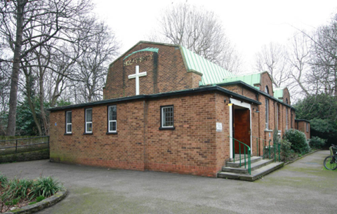 1. Rotherhithe Street, Holy Trinity Church. The new church building was constructed to a 1957. X..png