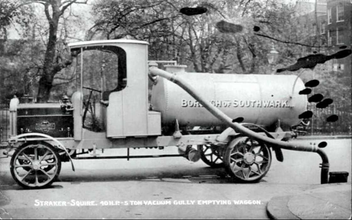 Borough of Southwark, Nelson Square, 1940s.    X..png