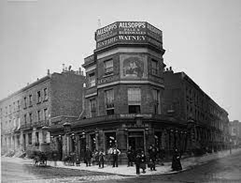Old Kent Road, The Frog and Nightgown Pub.   X..png