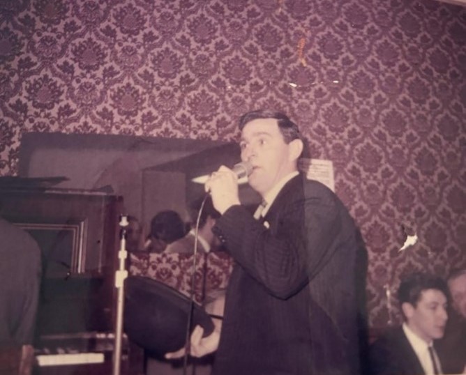 Darwin Street, Danny Stupple, The Globe Pub c1967. 1.jpg