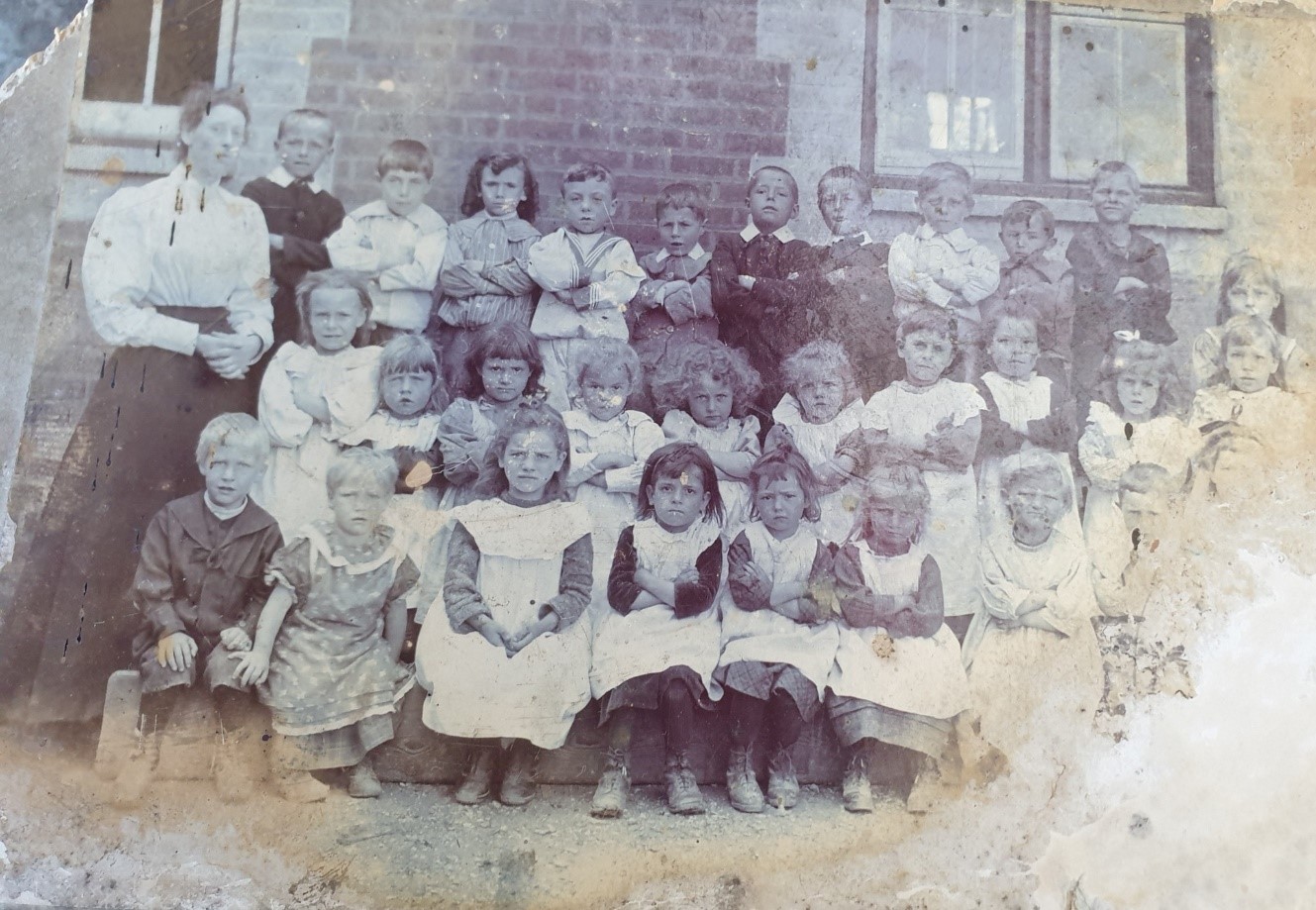 Grange Road, Wilson Grove, Boutcher Primary School, no date best possible the early 1900s.   X..jpg