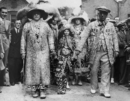 1.  Old Kent Road, Massinger Street, St Mary's Church to mark the retirement of Reverend C J Barke, 1938.   X..png