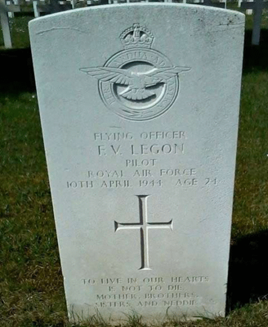 Frederick Vernon Legon was born in St Olave’s, Bermondsey.  X..png