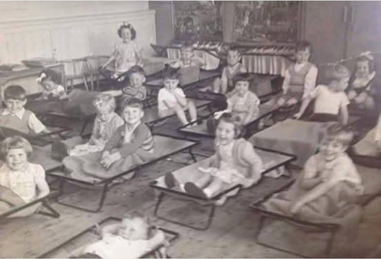 Who remembers having an afternoon nap in their first year at school.  1  X..png