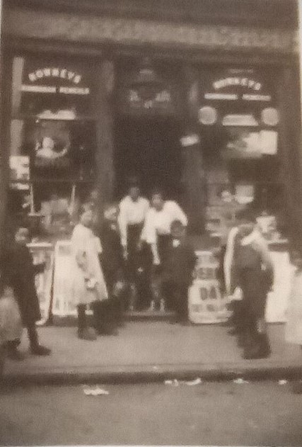 Blackwood Street sweet and tobacconist shop, off East Lane Market. 1  X..jpg