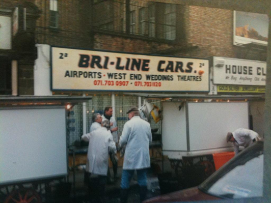 Westmoreland Road, Bri-Line Cars, I think one of these was a fish stall.      X..png