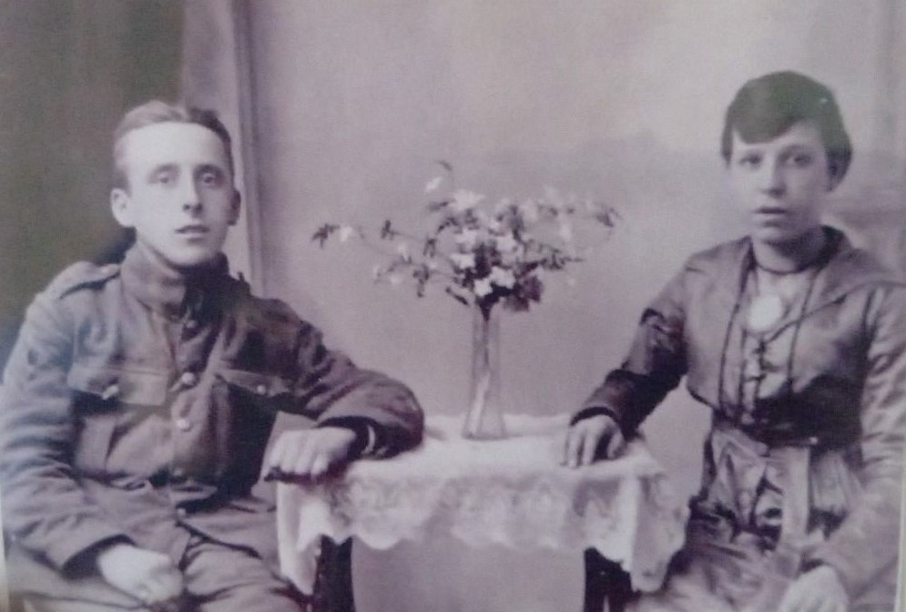 Borough, St Georges the Martyr Church. Sage and Nanny Plummer married on Christmas day 1919. 1  X..jpg