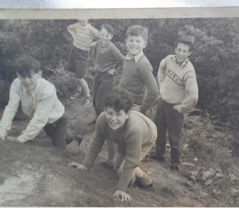 Faraday Street, boys from Michael Faraday school. X..jpg