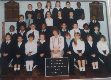 Larcom Street, St Johns School, Class 1 1992. X.png
