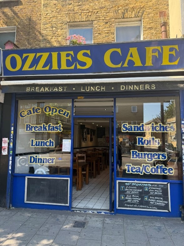 Old Kent Road, Ozzies Café, near East Street.  X..jpg