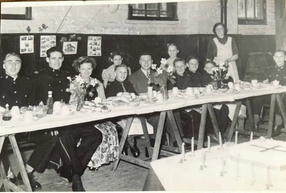 Rotherhithe Boys Brigade c1952. 3.jpg