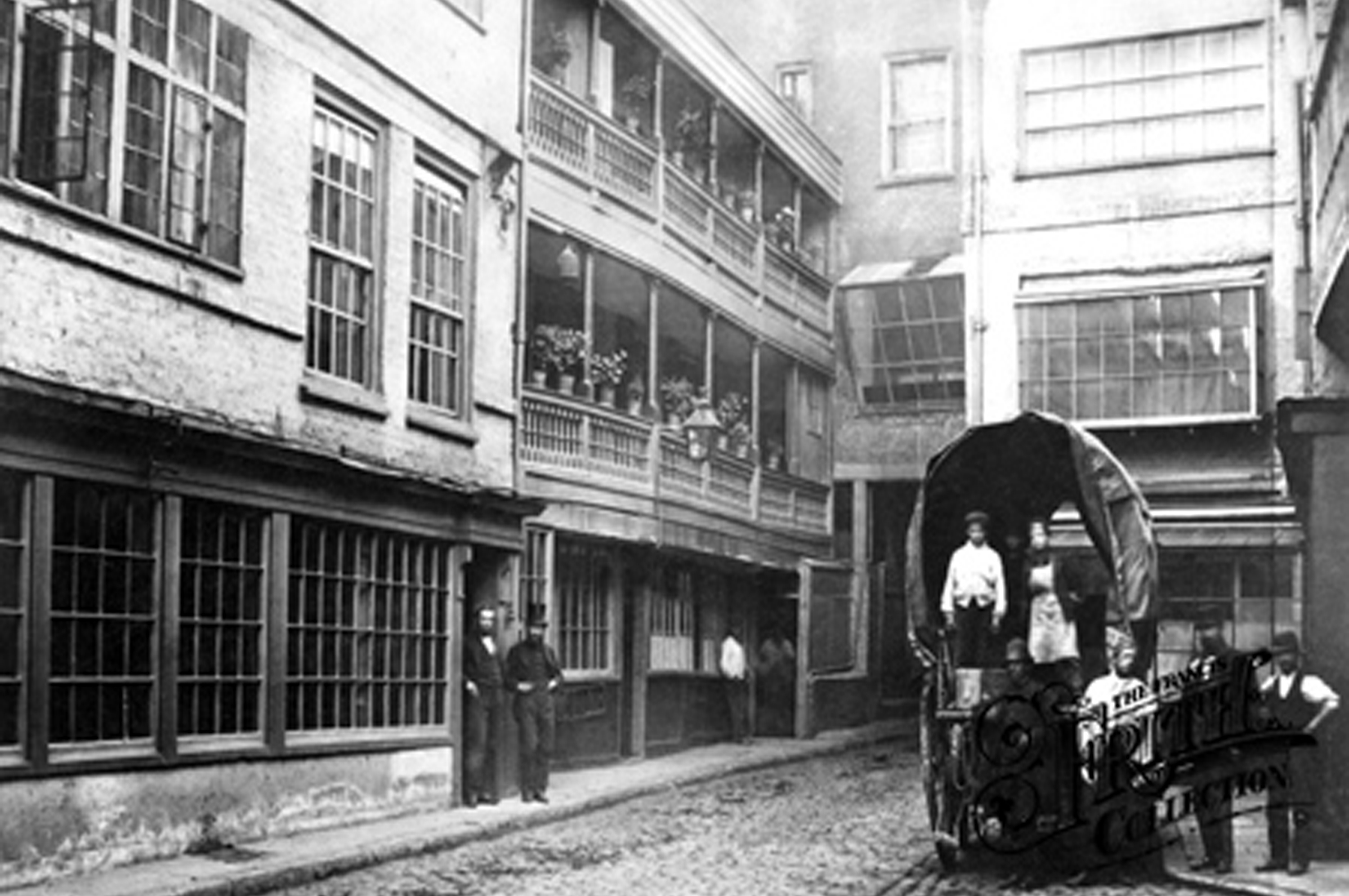 The George Inn Borough High Street. 1875.jpg