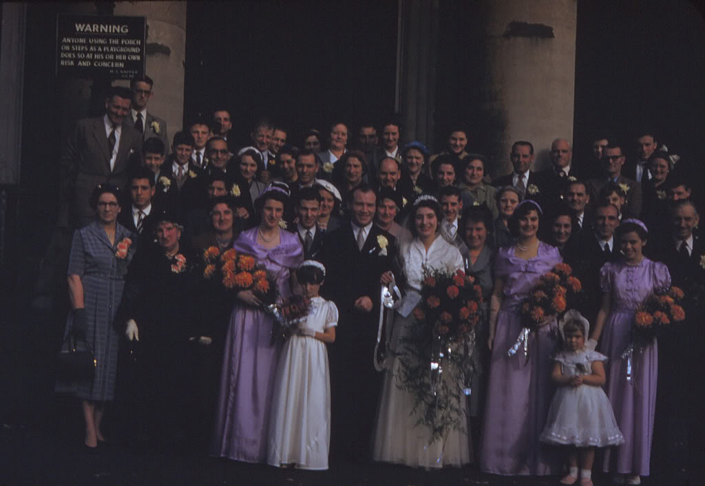 My Mum and Dad's Wedding on 2nd October 1954 at St. James's Church (ianmartin) 1.jpg