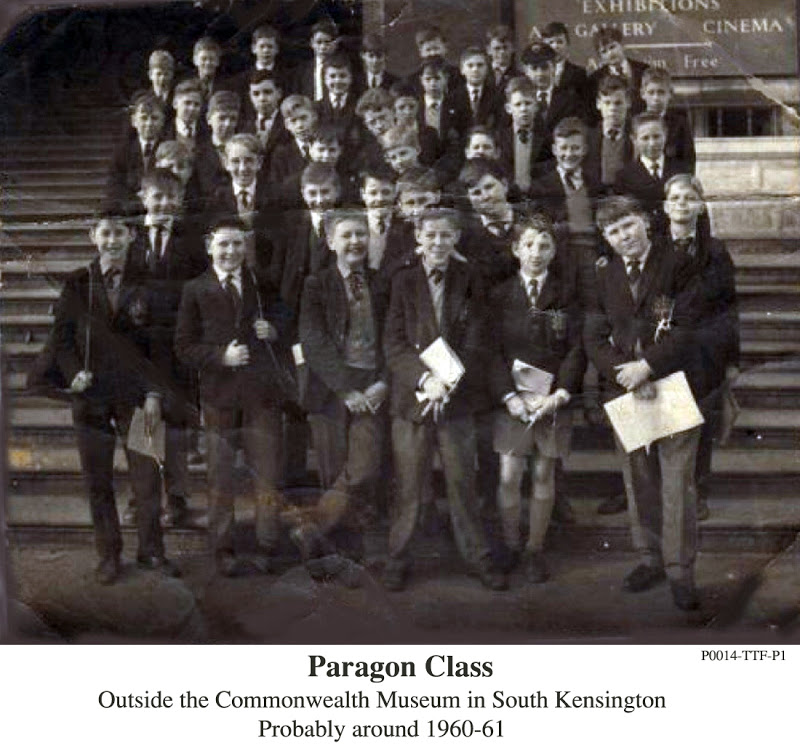 P0014-TTF-P1 Paragon class Taken outside the Commonwealth Museum in South Kensingtonprobably around1960-61Put a Name to the face.jpg