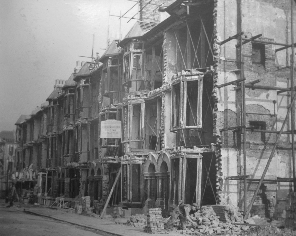 Blitz, Darnell Road, Albany Rd. WW2..jpg