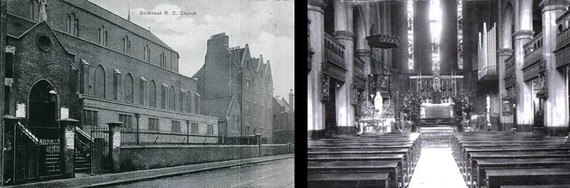 Holy Trinity Church,Dockhead. 1945.jpg