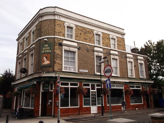 Queen Vic, Southwark Park Road..jpg