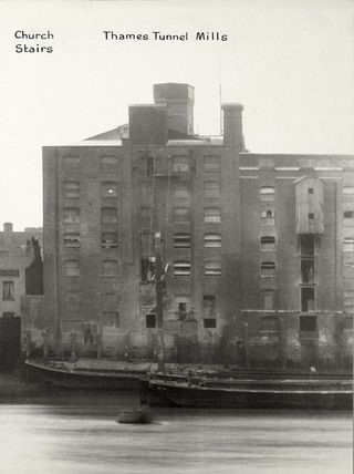 Thames Tunnel Mills, Rotherhithe Street. Date 1937..jpg