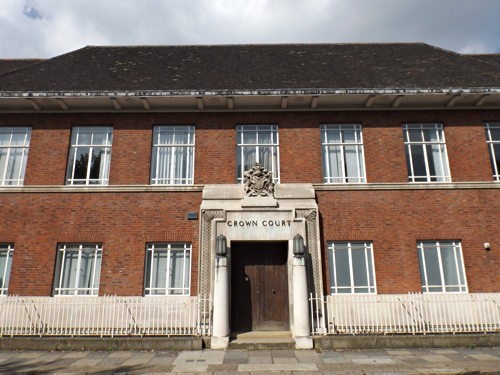 Swan Street,Crown Court, Trinity Village since 1824.jpg