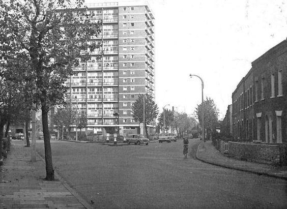 Rotherhithe New Road 1963..jpg