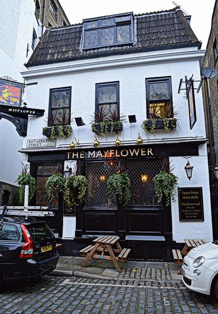 The Mayflower Inn, Rotherhithe,  The oldest pub on the River Thames.jpg