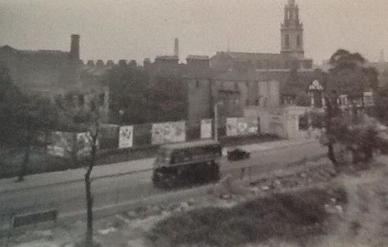 Jamaica Road Bermondsey from Spenlow House in 1950's X.jpg
