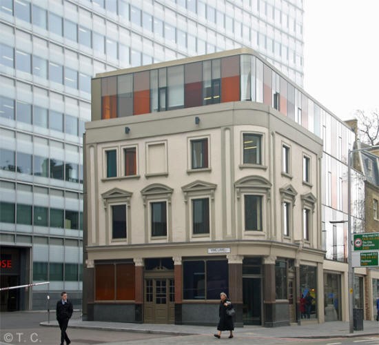 Antigallican Pub, 155 Tooley Street 2011.jpg