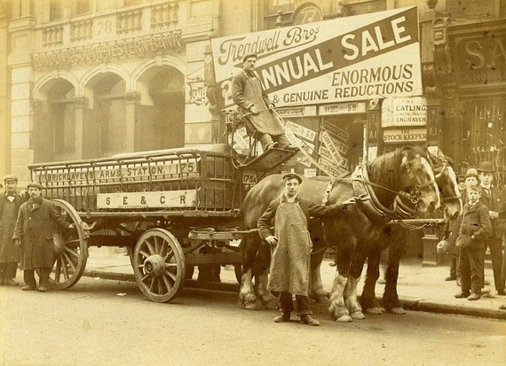 Driver a Mr Young from the Bricklayers Arms Depot,Old Kent Road,1907..jpg