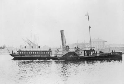 Smallpox Ambulance ship, Geneva Cross, South Wharf..jpg