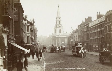 Blackman Street before it became Borough High Street c 1890.jpg