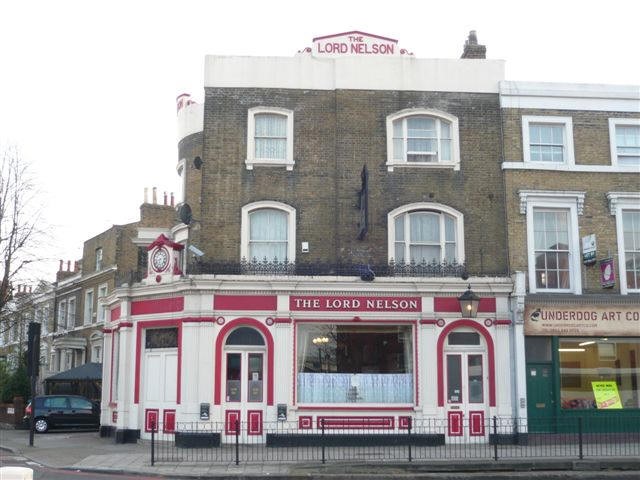 LORD NELSON 386 OLD KENT ROAD 2008. X.jpg