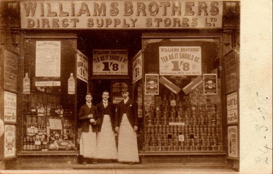 380 Old Kent Road Williams Brothers Direct Supply Stores, c.1905.jpg