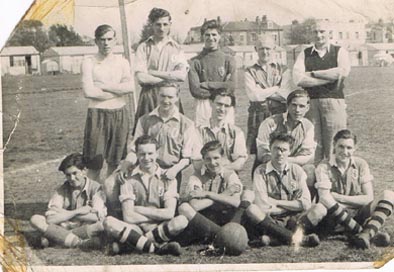 John St, football team,1949 ray watched this game,Bob.jpg