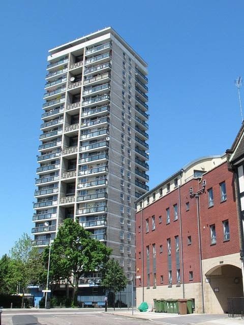 Lupin Point Abbey Street Bermondsey Looking from Old Jamaica Road.2017. X.jpg